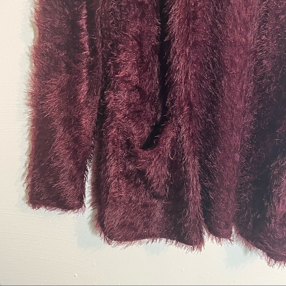 Maurice’s Fuzzy Cardigan Sweater Small - Picture 3 of 6